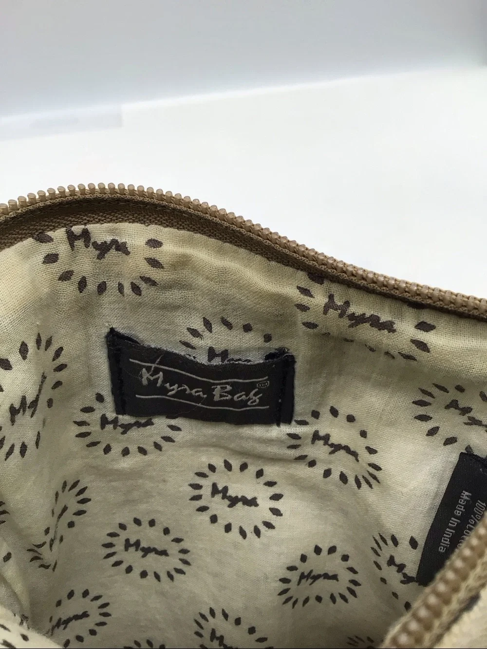 Myra Upcycle Flare Crossbody Bag - Picture 6 of 8